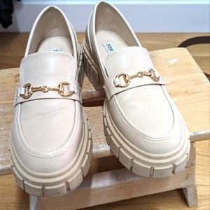 Steve Madden platform loafers